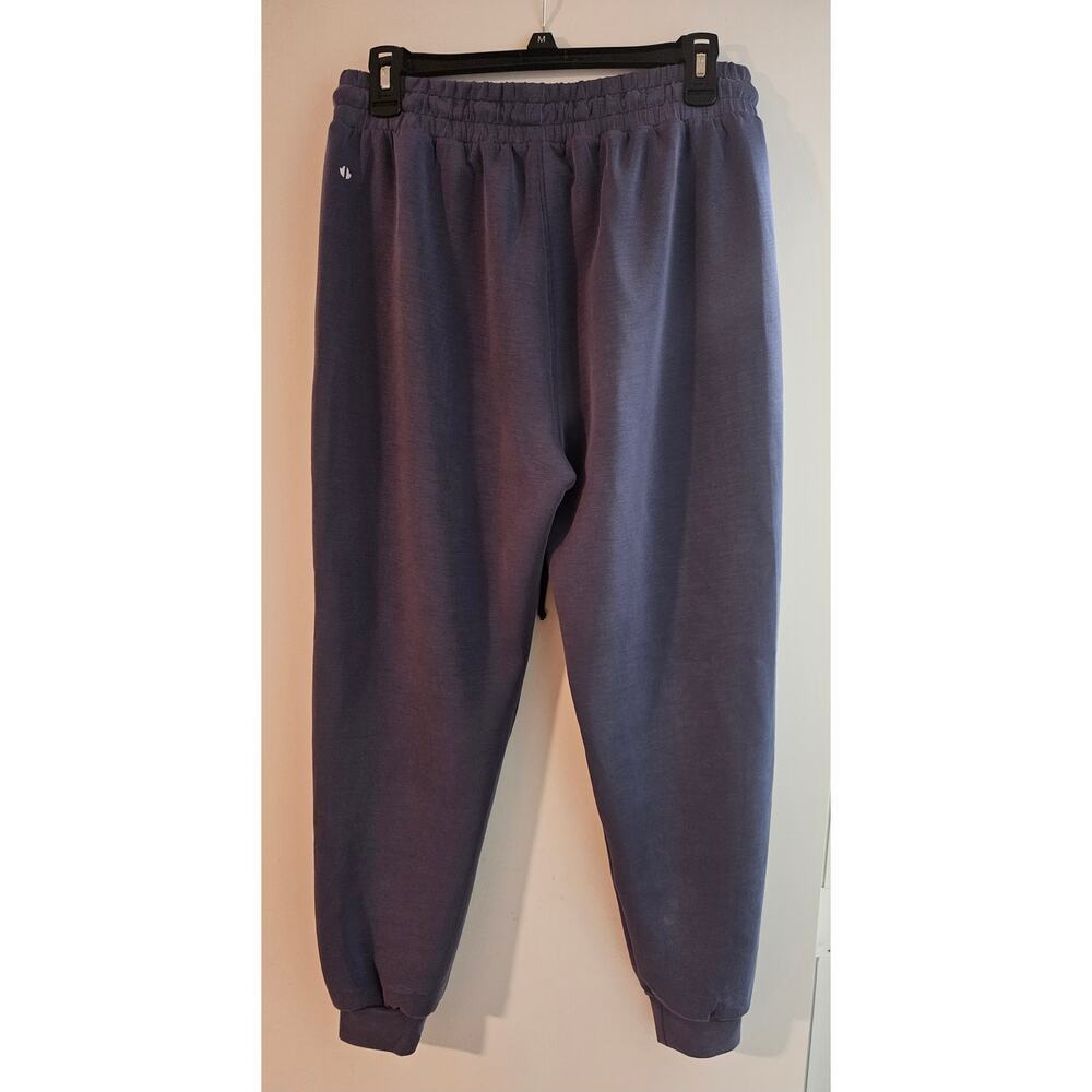 NWT $88 Thrive Société Patch Pocket Joggers In Indigo Size M - Picture 5 of 8